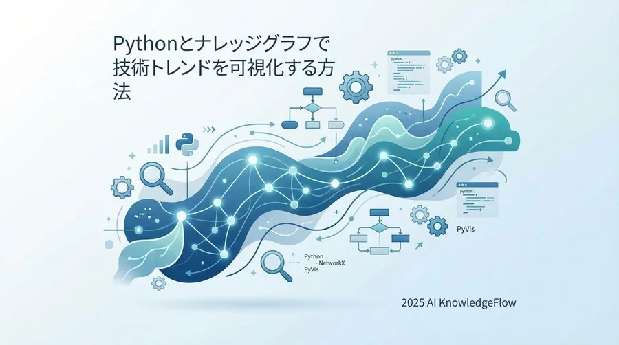 NetworkXによるグラフネットワークの構築ロジック - Section Image