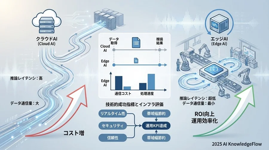 エッジAIならではの技術的成功指標とインフラ評価 - Section Image