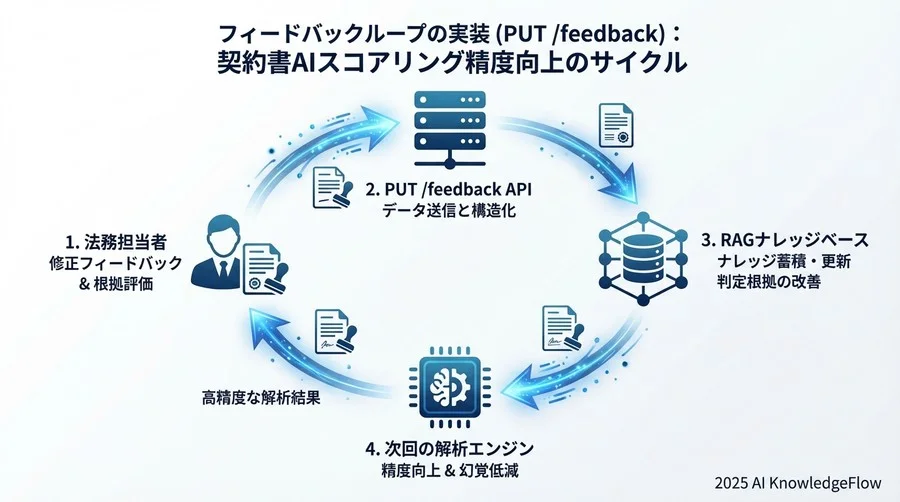 5. フィードバックループの実装 (PUT /feedback) - Section Image 3