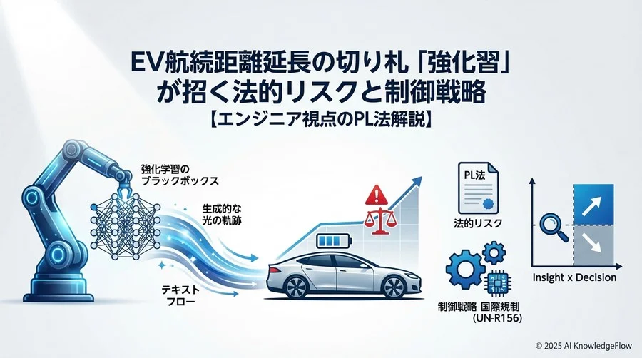 強化学習特有の法的論点：報酬設計は「設計上の欠陥」になるか - Section Image