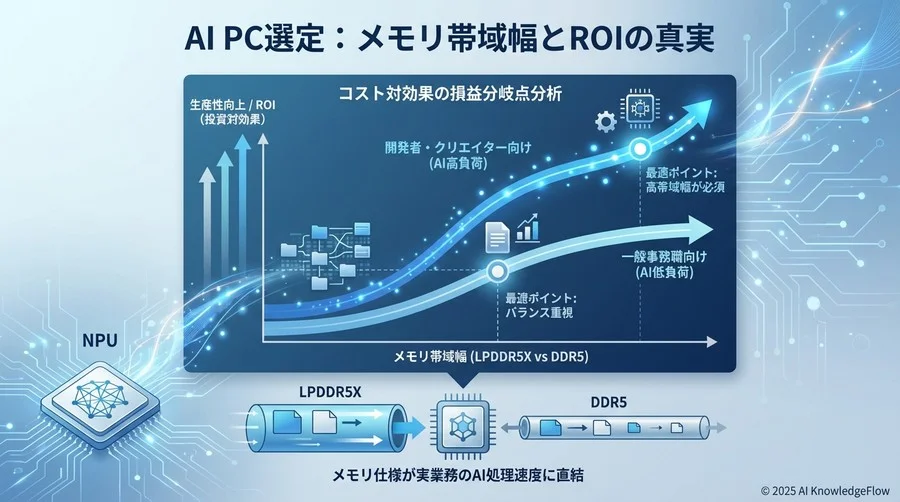 コスト対効果の損益分岐点分析 - Section Image