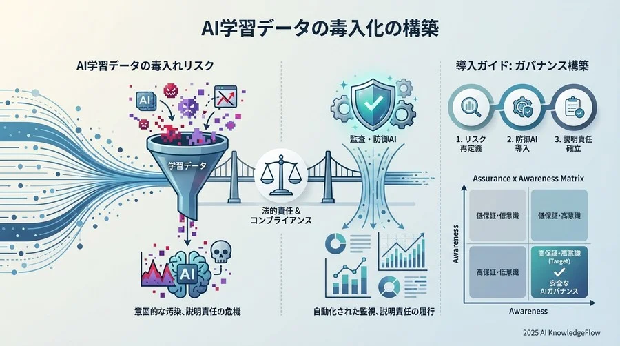 なぜ今、「学習データの潔白」が企業の法的責任になるのか - Section Image