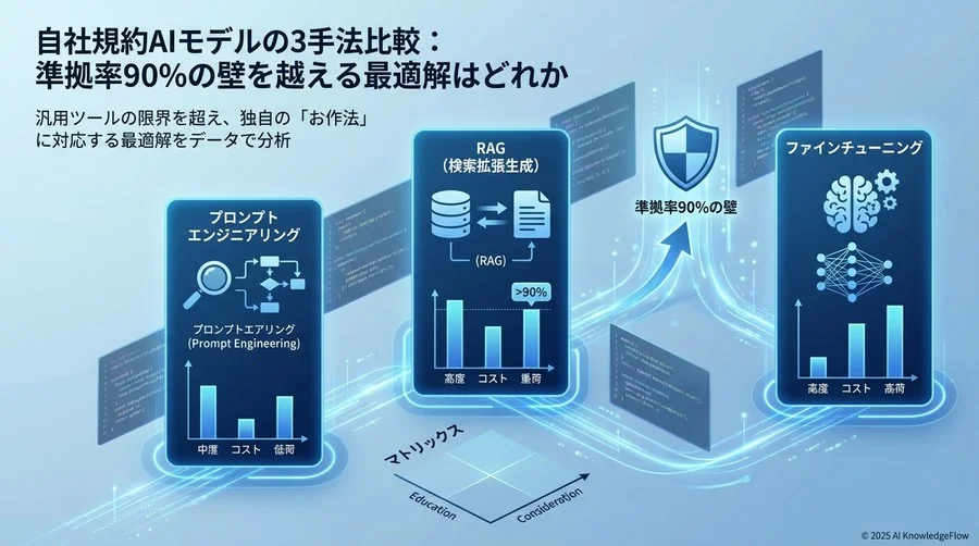 なぜ「自社規約」は汎用AIにとって鬼門なのか - Section Image