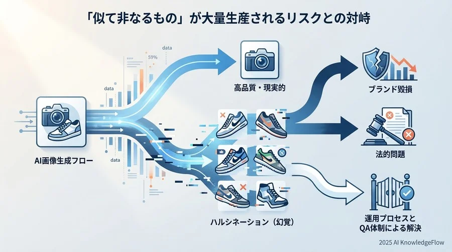 「似て非なるもの」が大量生産されるリスクとの対峙 - Section Image