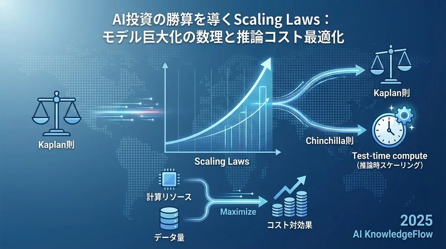 【実践】Compute-Optimalなモデル選定と開発リソース配分 - Section Image