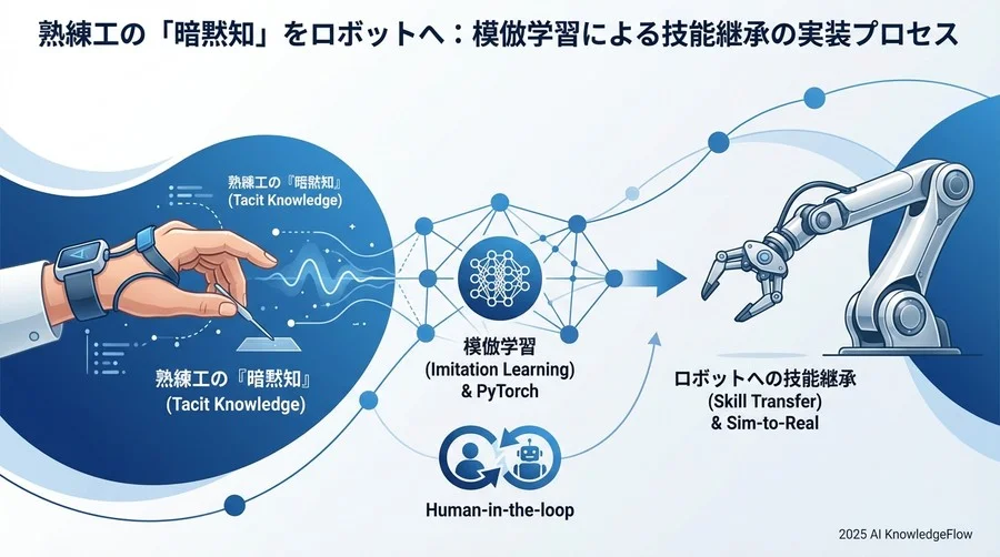 ステップ1-3：質の高い「動作データセット」を作成する - Section Image