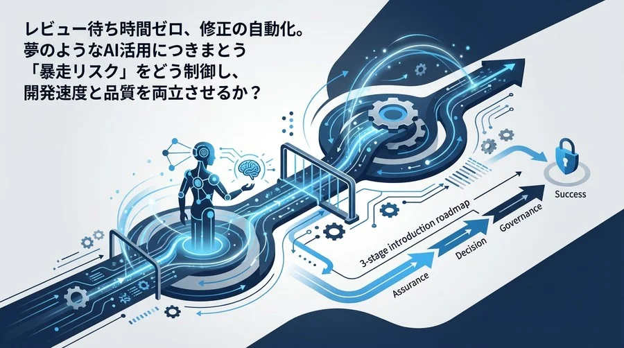 AIエージェントによるCI/CD自動化：暴走を防ぎ成果を出すガードレール設計論