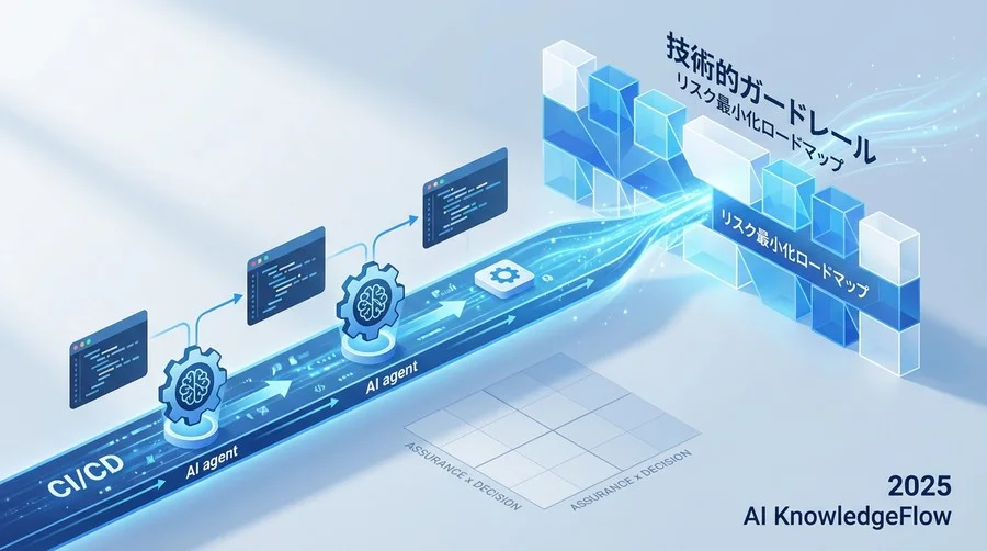 AIエージェント導入がCI/CDにもたらす「本当の」ROIと懸念 - Section Image