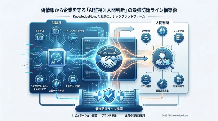 ベストプラクティス③：有事における「AI×人間」の協働プロトコル - Section Image 3