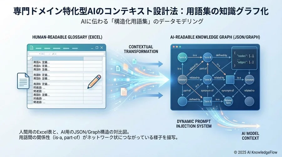 AIに伝わる「構造化用語集」のデータモデリング - Section Image