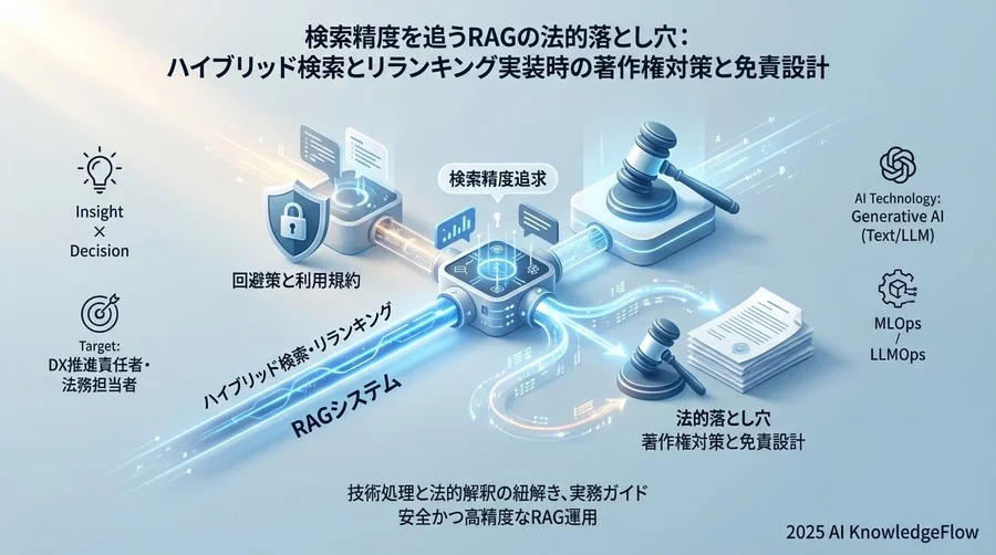ハルシネーションと「誤った回答」への法的責任 - Section Image