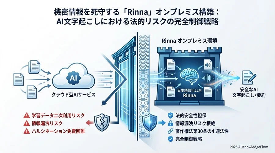 著作権法第30条の4と議事録データの学習利用 - Section Image 3