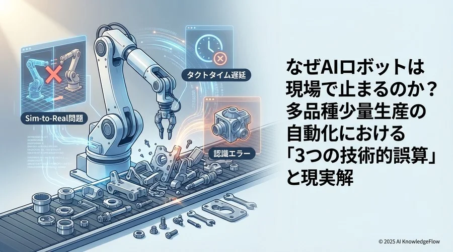 失敗事例分析：稼働率40%に低迷した「3つの技術的誤算」 - Section Image
