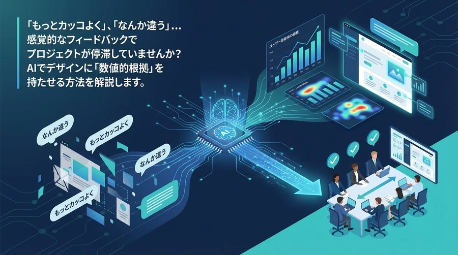 「なんか違う」を封じるAI活用術：UXリサーチで実現するデータドリブンな意思決定