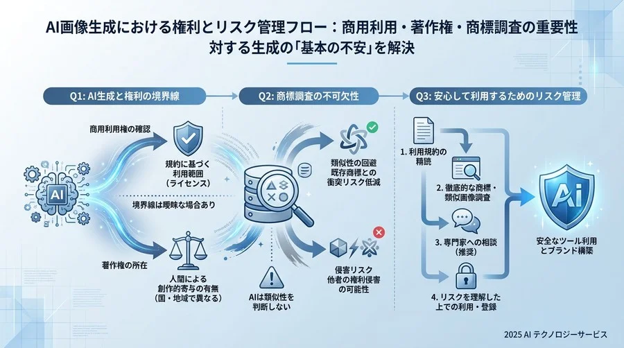 Q1-Q3: Midjourneyでのロゴ制作に関する「基本的な不安」を解消 - Section Image