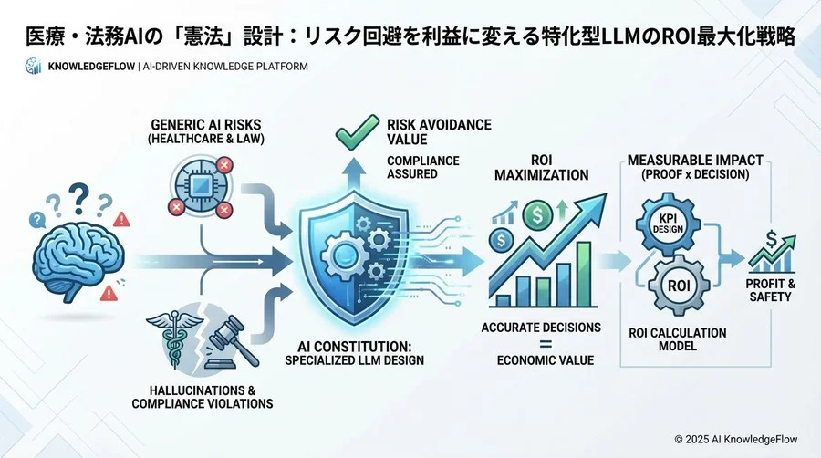 なぜ高リスク領域で「AI憲法」がROIの鍵を握るのか - Section Image