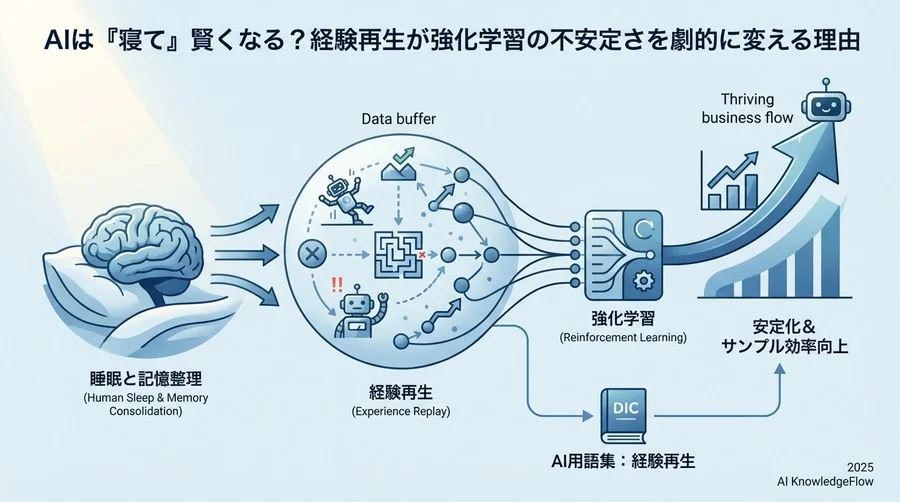 さらに賢く学ぶ：優先順位付き経験再生（Prioritized Experience Replay） - Section Image
