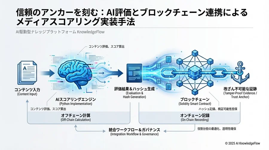5. Part 3: AIとブロックチェーンの統合とワークフロー実行 - Section Image 3
