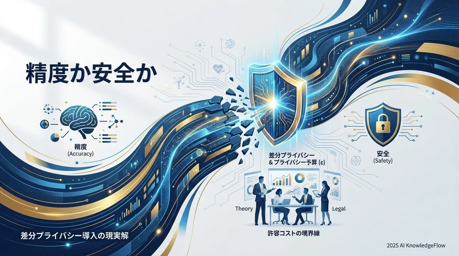 争点2：プライバシー予算（ε）の適正値は誰が決める？ - Section Image