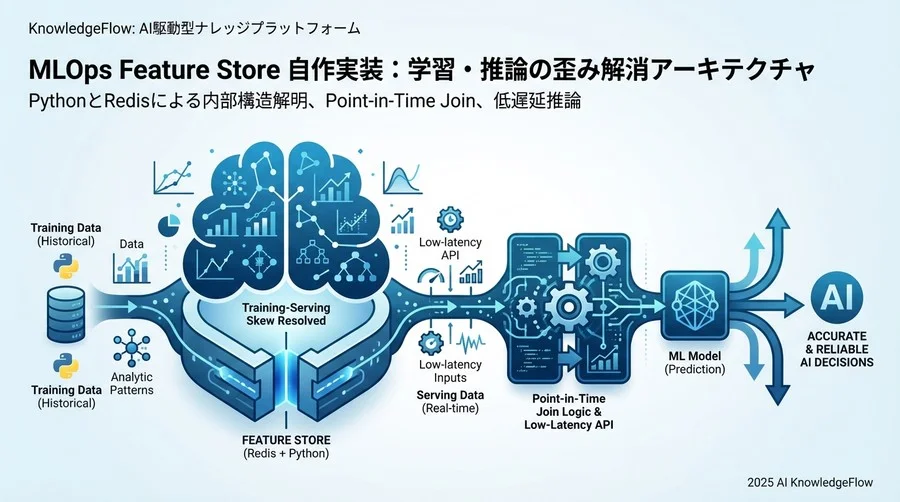 Feature Storeの本質的役割と「最小構成」の定義 - Section Image