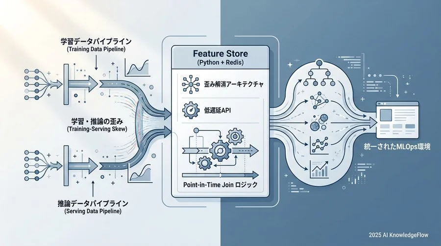 実装フェーズ1：特徴量登録（Ingestion）パイプライン - Section Image