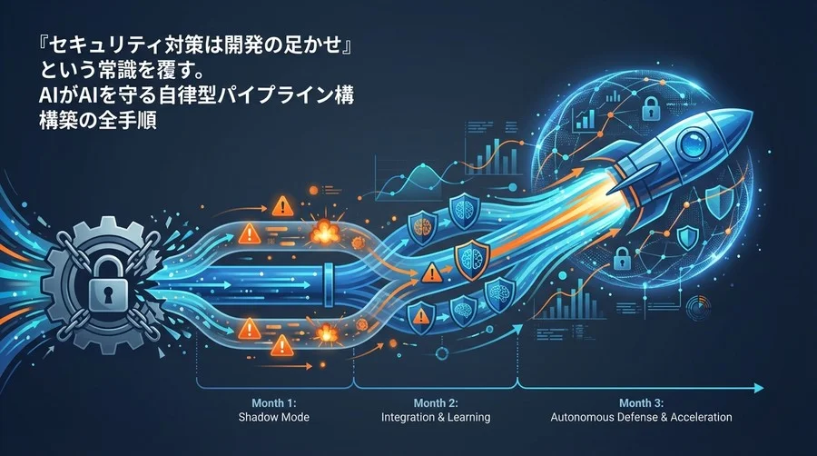 開発速度を落とさずAIを守る。MLパイプラインにおけるデータ汚染自動検知の3ヶ月実装ロードマップ