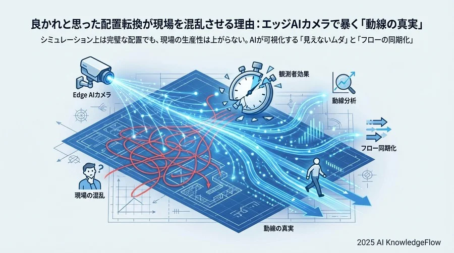 エッジAIカメラがもたらす「連続的な洞察」への転換 - Section Image