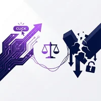 クリック率向上でも解約増？AIライティング導入前に知るべきUX負債とリスク回避策
