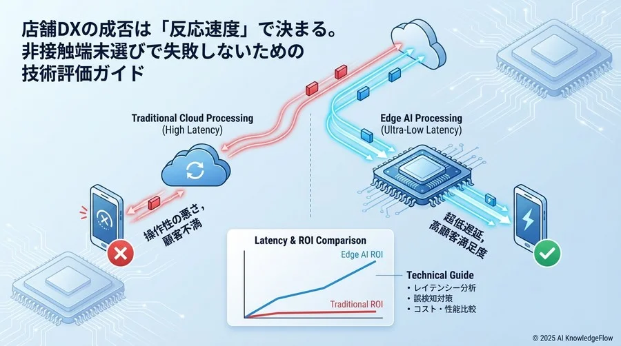 エッジAI vs クラウドAPI：コストとパフォーマンスの徹底比較 - Section Image