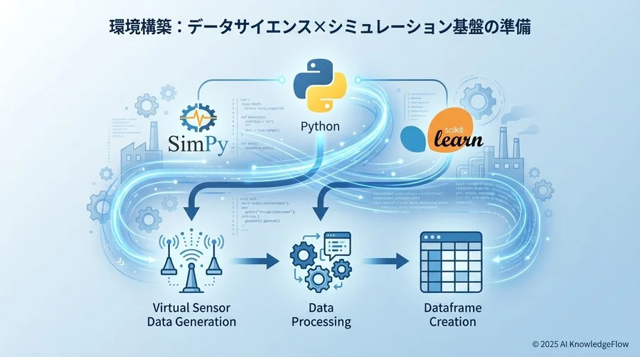 環境構築：データサイエンス×シミュレーション基盤の準備 - Section Image