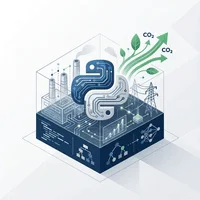 PythonとAIで自作する脱炭素デジタルツイン：エネルギー消費シミュレーション構築ハンズオン