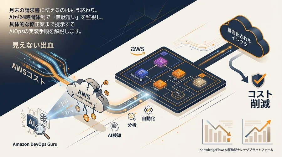 AWSコストの「見えない出血」を止める：DevOps Guruで検知するインフラ構成の非効率性