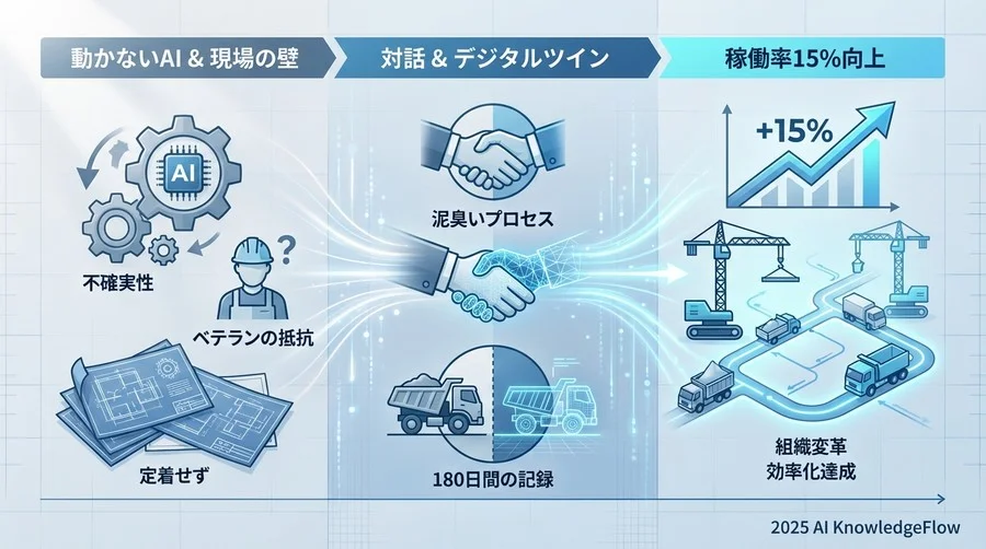 2. 技術選定の岐路：「数理最適化」対「デジタルツイン」 - Section Image