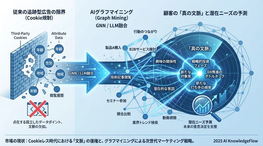 市場の現状：Cookieレス時代における「文脈」の復権 - Section Image