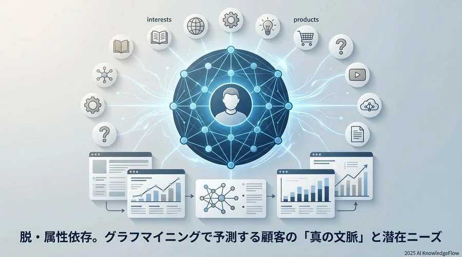 先進企業の動き：テックジャイアントは「グラフ」で勝負している - Section Image