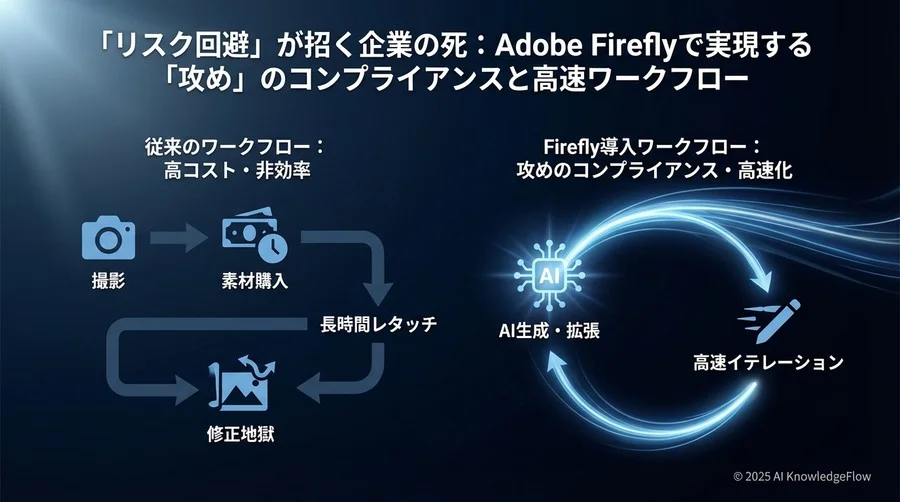Photoshop×Fireflyが破壊する「修正地獄」のワークフロー - Section Image
