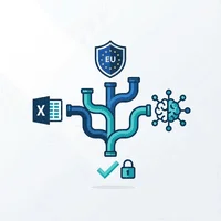 EU AI法対応の第一歩はExcelから。「データの家系図」で実現するAIガバナンス入門