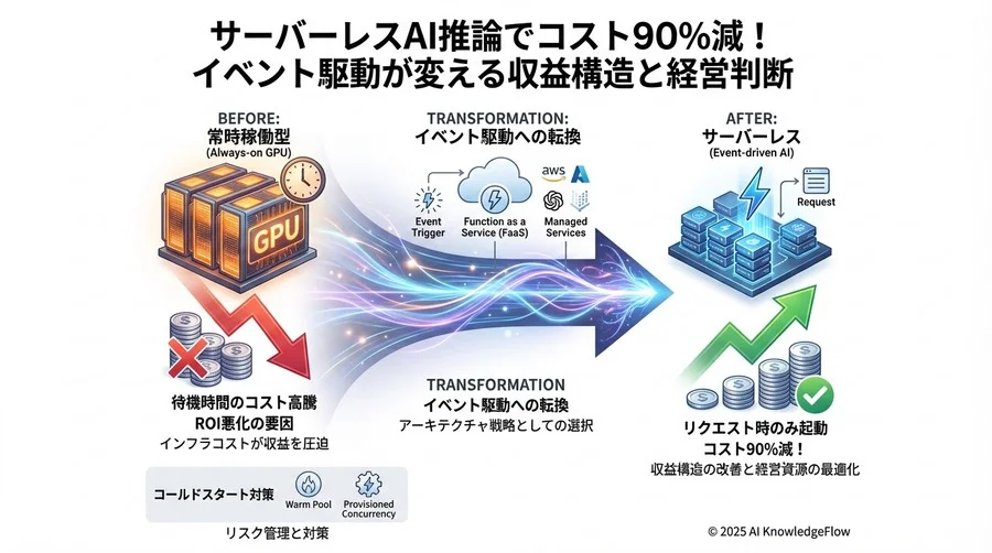 事例から学ぶ：コスト90%減を実現するアーキテクチャ転換 - Section Image 3
