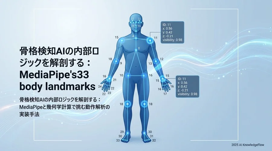 2. 開発環境のセットアップとMediaPipeの基礎 - Section Image