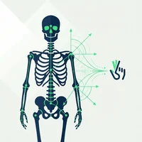 骨格検知AIの内部ロジックを解剖する：MediaPipeと幾何学計算で挑む動作解析の実装手法