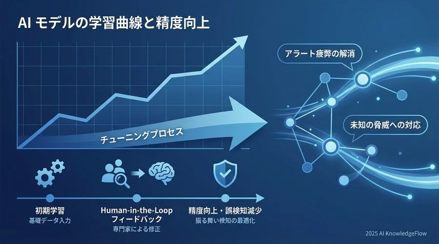 4. AIモデルの育成とチューニング：初期学習から「振る舞い検知」の精度向上まで - Section Image