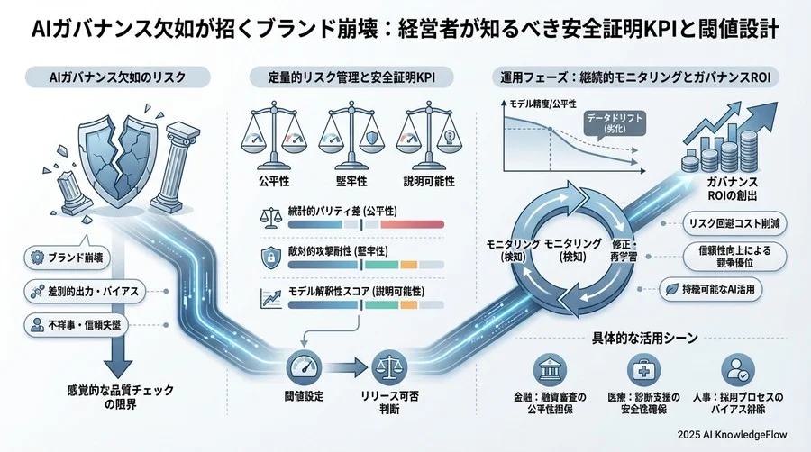 運用フェーズでの継続的モニタリングと「ガバナンスROI」 - Section Image 3