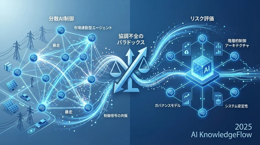 なぜ「賢いエージェント」が電力網を脅かすのか：分散制御のパラドックス - Section Image