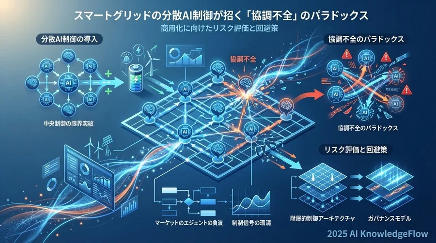 リスクシナリオ分析2：制御信号の「共振」と物理的な系統不安定化 - Section Image