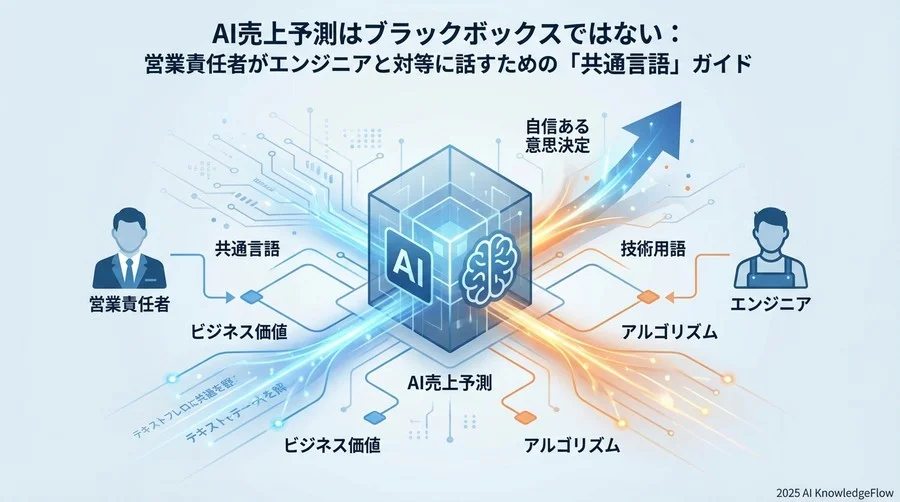 1. 予測の「仕組み」を知るための基本用語 - Section Image