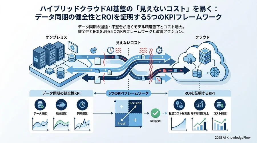 技術的健全性を測る「同期パフォーマンス」指標（Performance Metrics） - Section Image