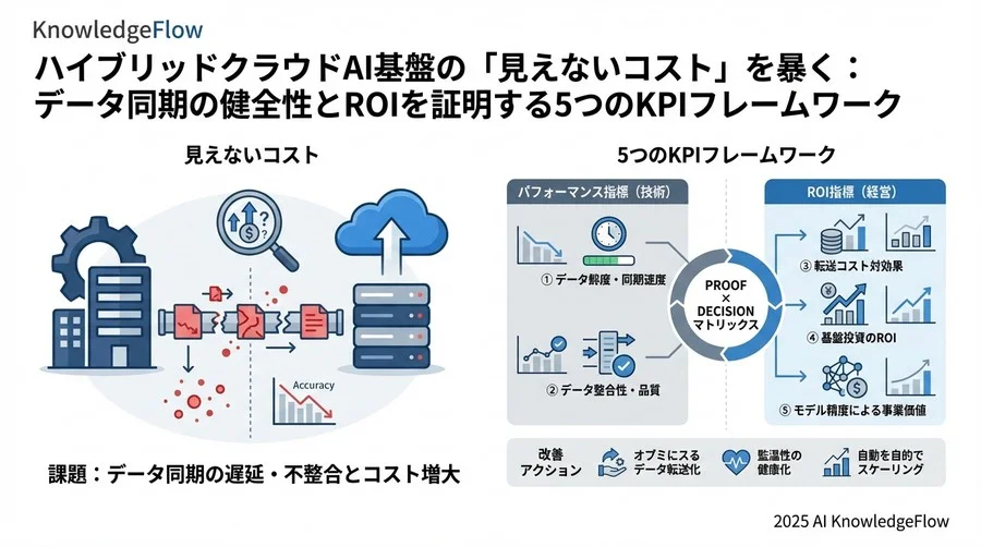 リスクを可視化する「ガバナンス・品質」指標（Quality & Governance Metrics） - Section Image 3