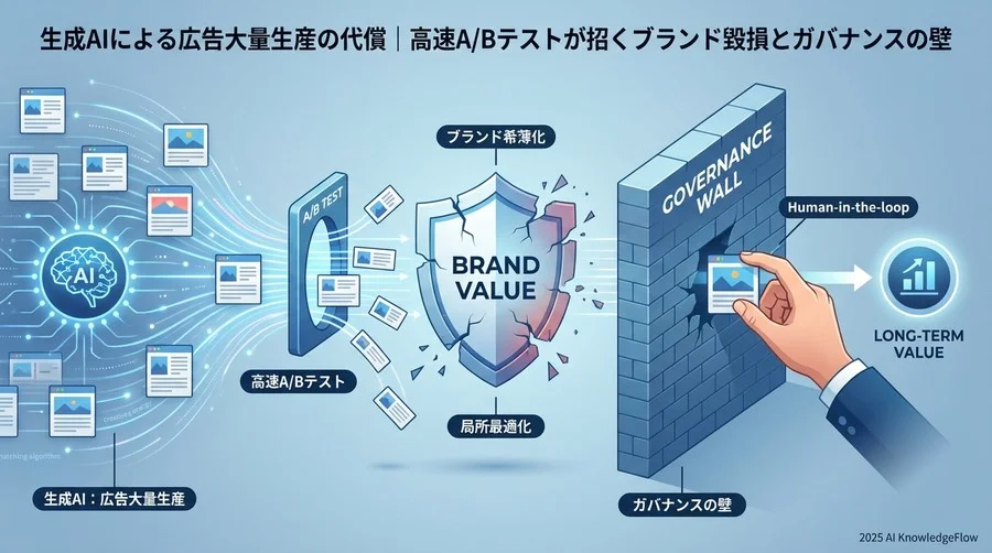 「量と速度」の追求が招くパラドックス：AI広告運用の影 - Section Image