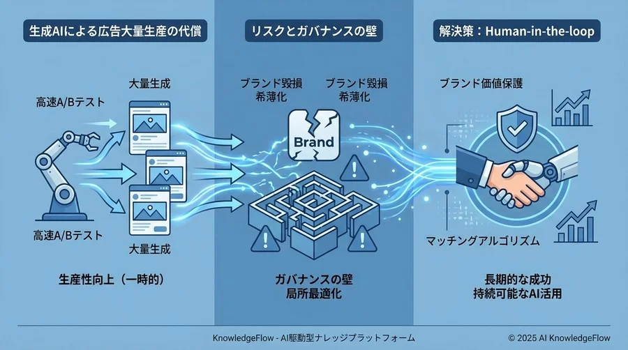 リスク2：高速A/Bテストによる「局所最適化」の罠 - Section Image