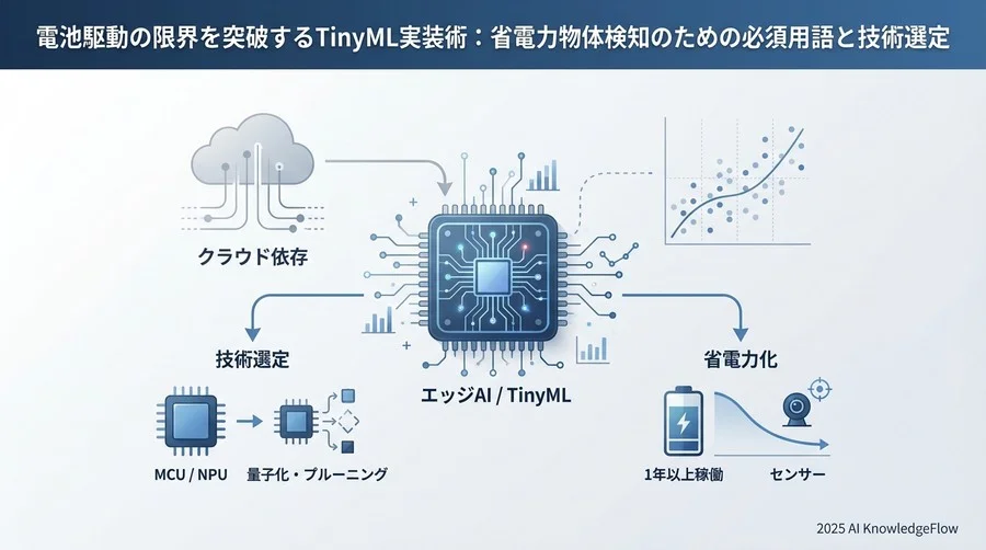 「モデルを小さくする」ための技術用語 - Section Image